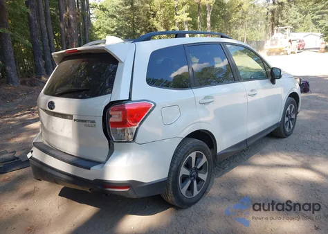 2017 Subaru Forester 2.5I Premium from USA, damaged, VIN JF2SJAEC8HH491608